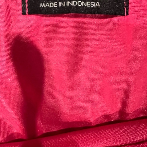 Pink satin dress NWT - Picture 4 of 5